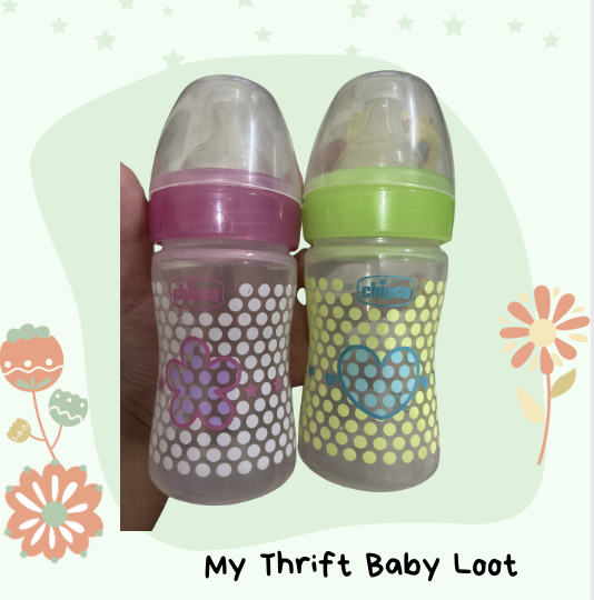 New Chicco anti-colic feeding bottles 150 ml